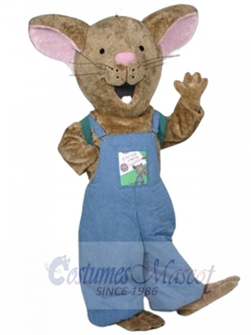 Mouse mascot costume
