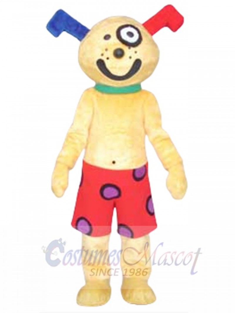 Otto Dog mascot costume