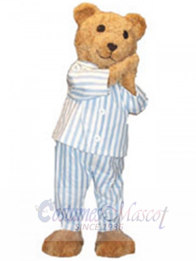 PB Bear mascot costume