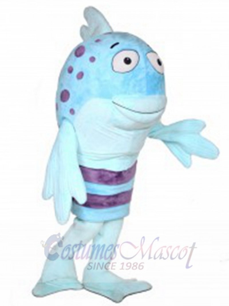 Pout Pout Fish mascot costume