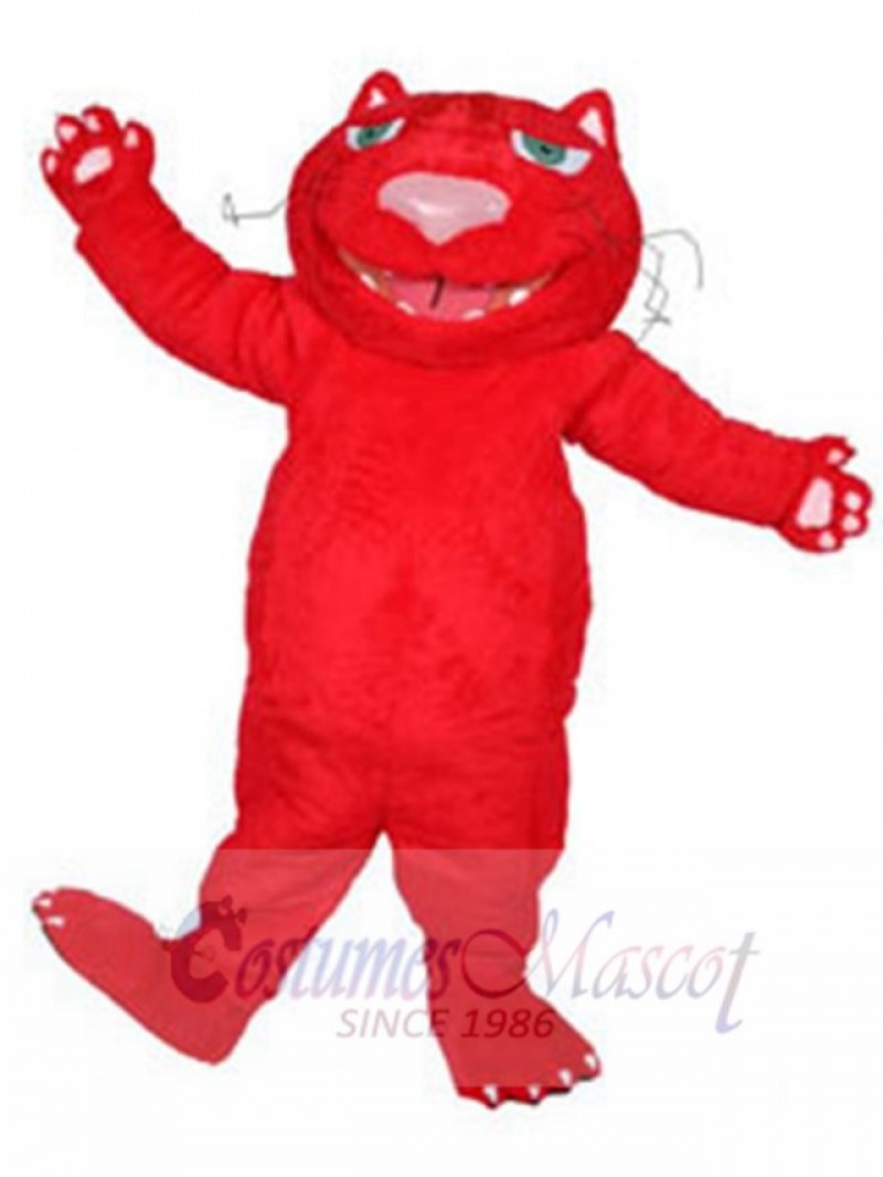 Rotten Ralph Cat mascot costume
