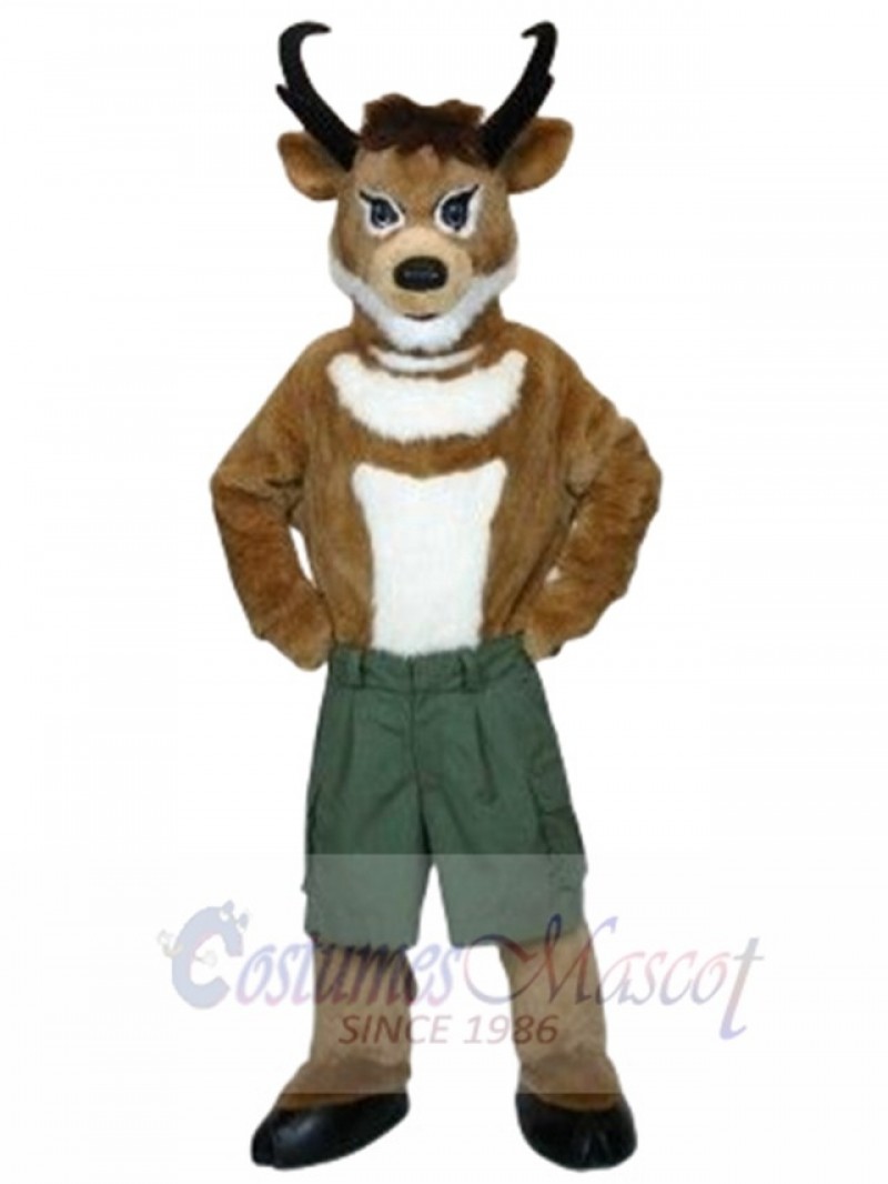 Seymour Antelope mascot costume