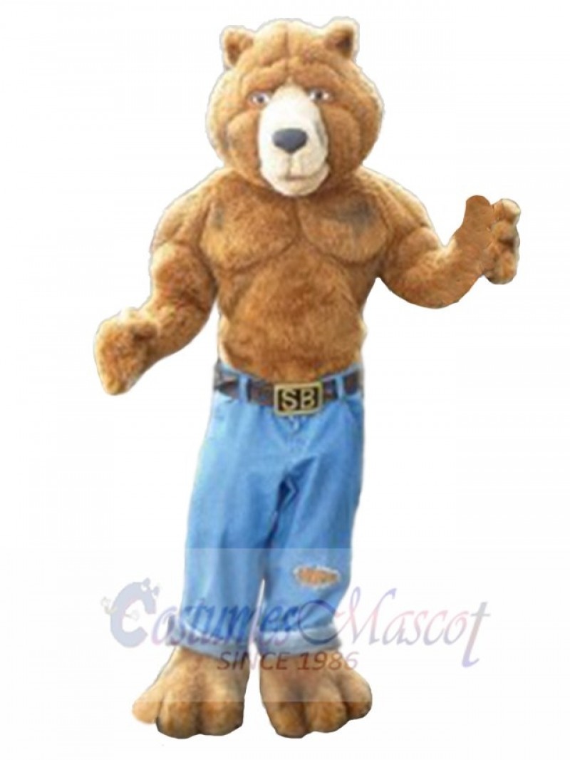 Smokey Bear mascot costume