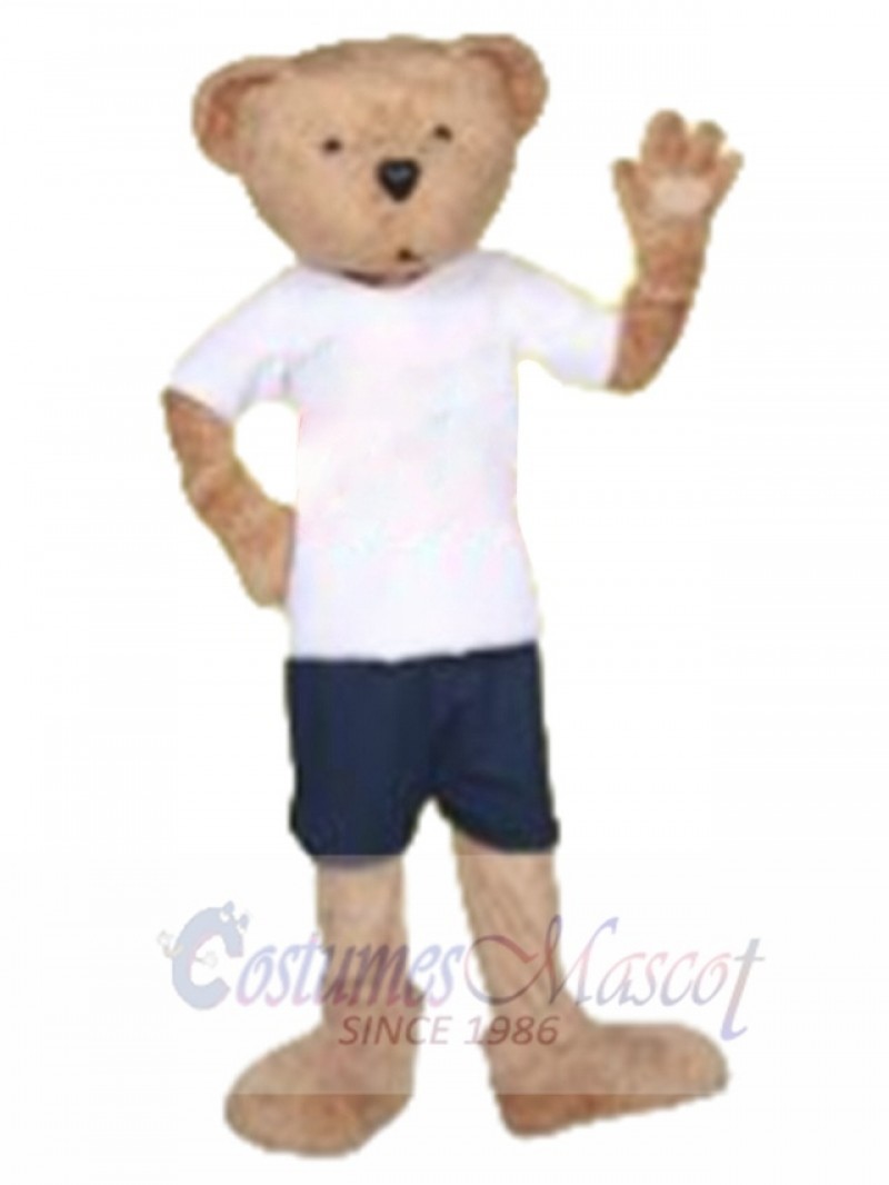 Ted E Bear mascot costume