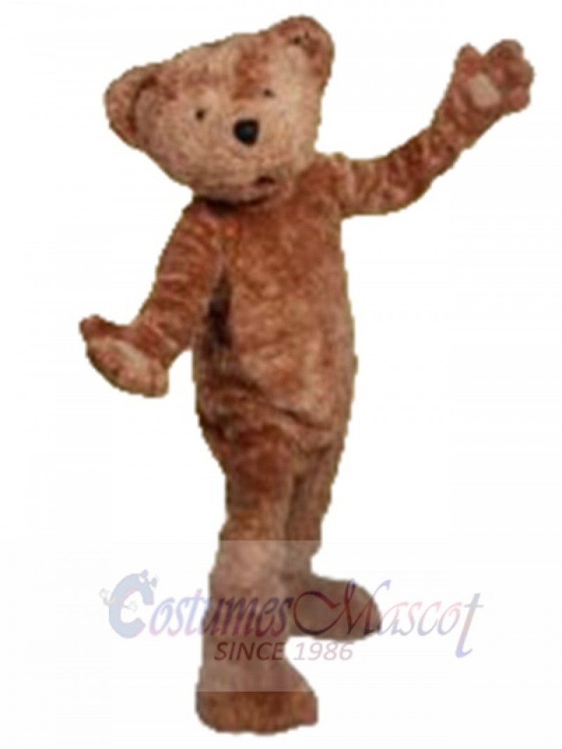 Ted E Bear mascot costume