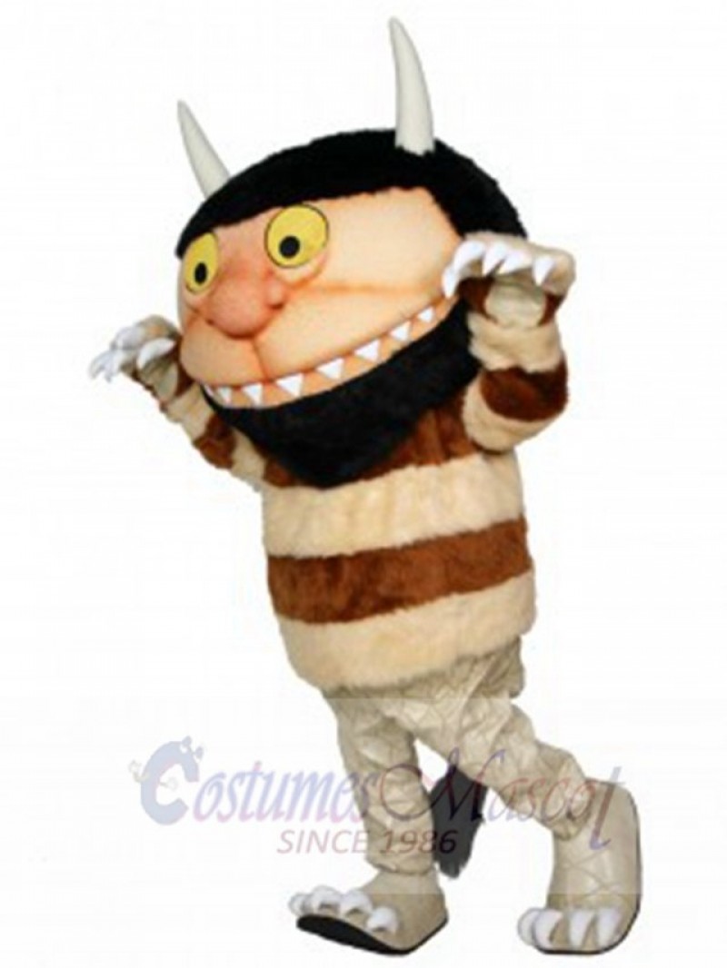 Wild Thing Max mascot costume
