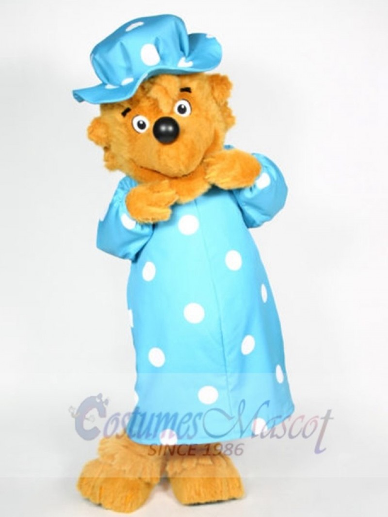 The Berenstain Bears Mama Bear mascot costume