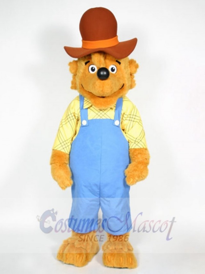 The Berenstain Bears Papa Bear mascot costume