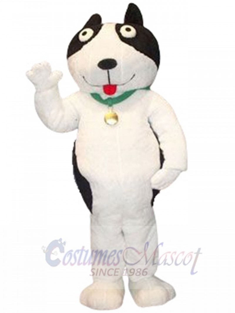 BQ Dog mascot costume