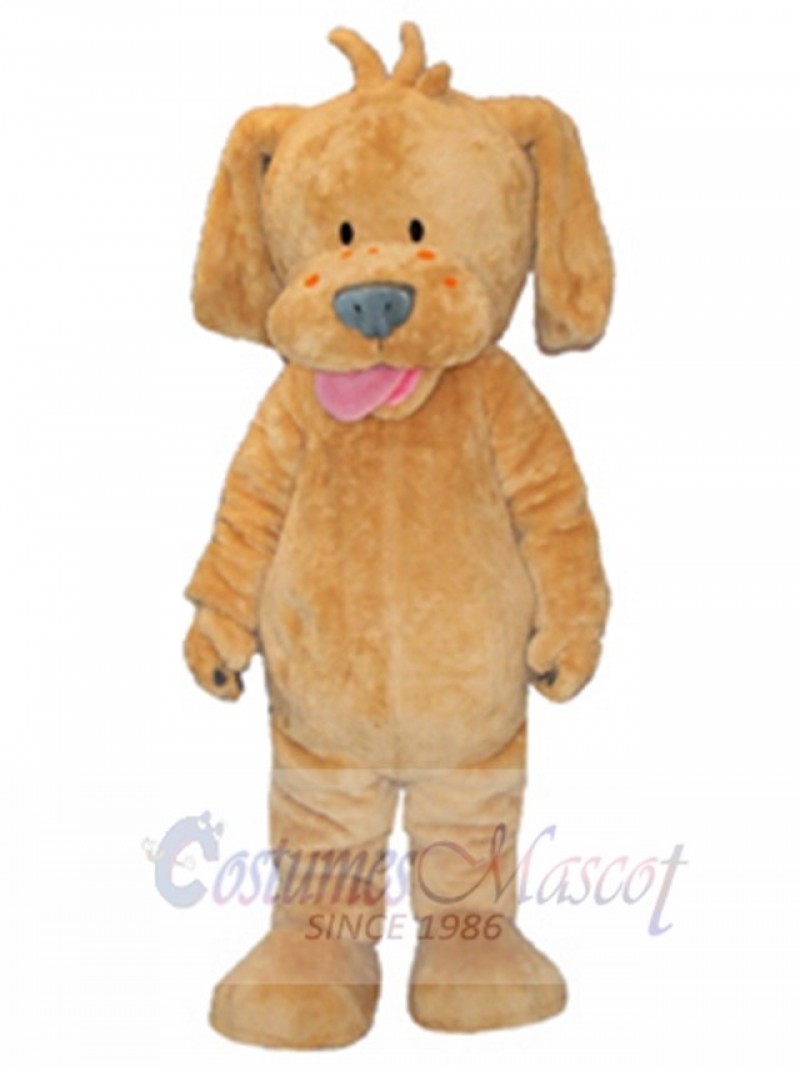 Freckles Cocker Spaniel Dog mascot costume