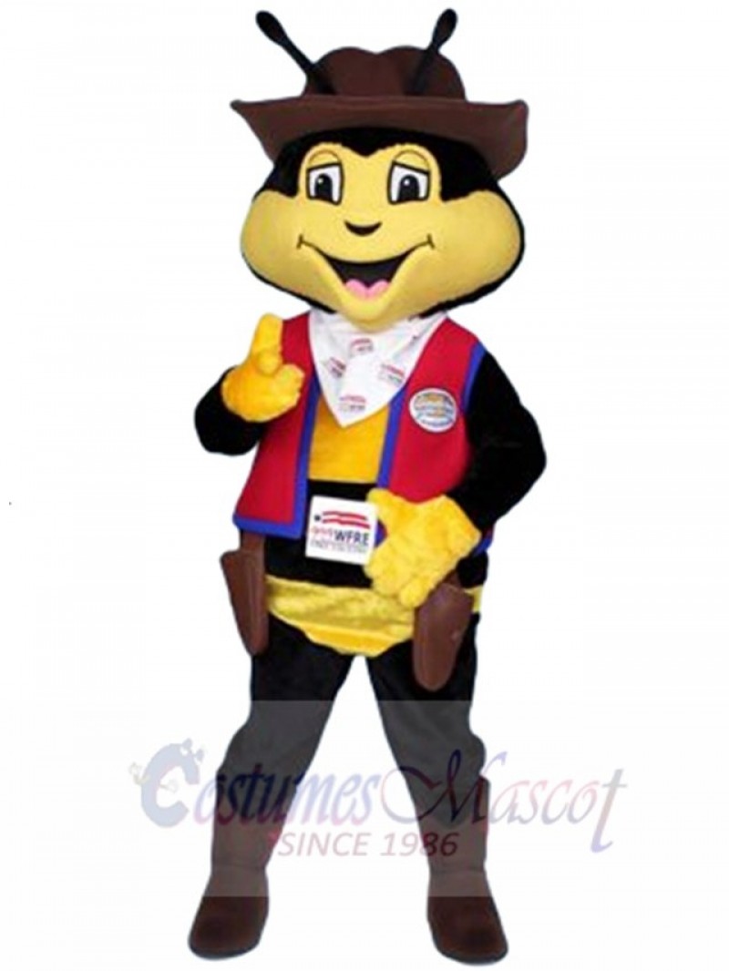 Free Bee mascot costume