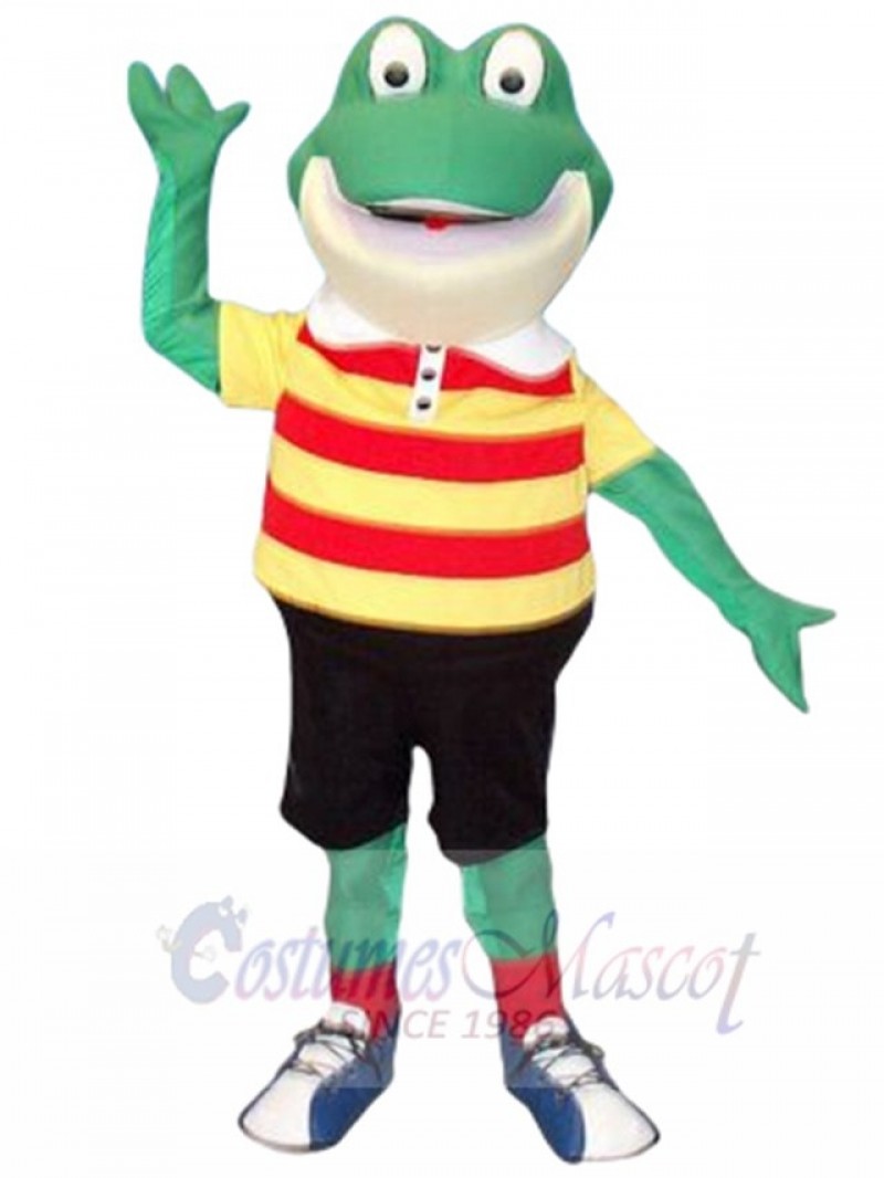 Froggy mascot costume
