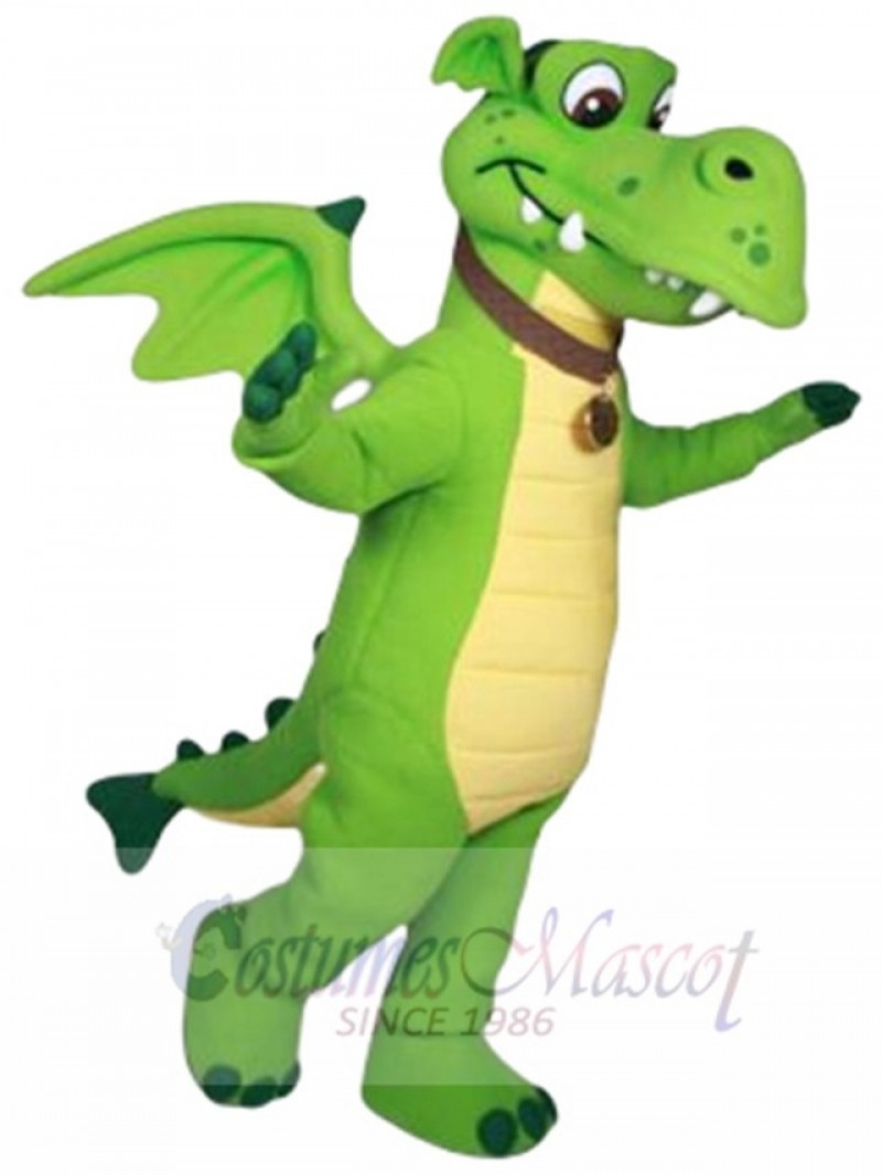Frolic Dragon mascot costume