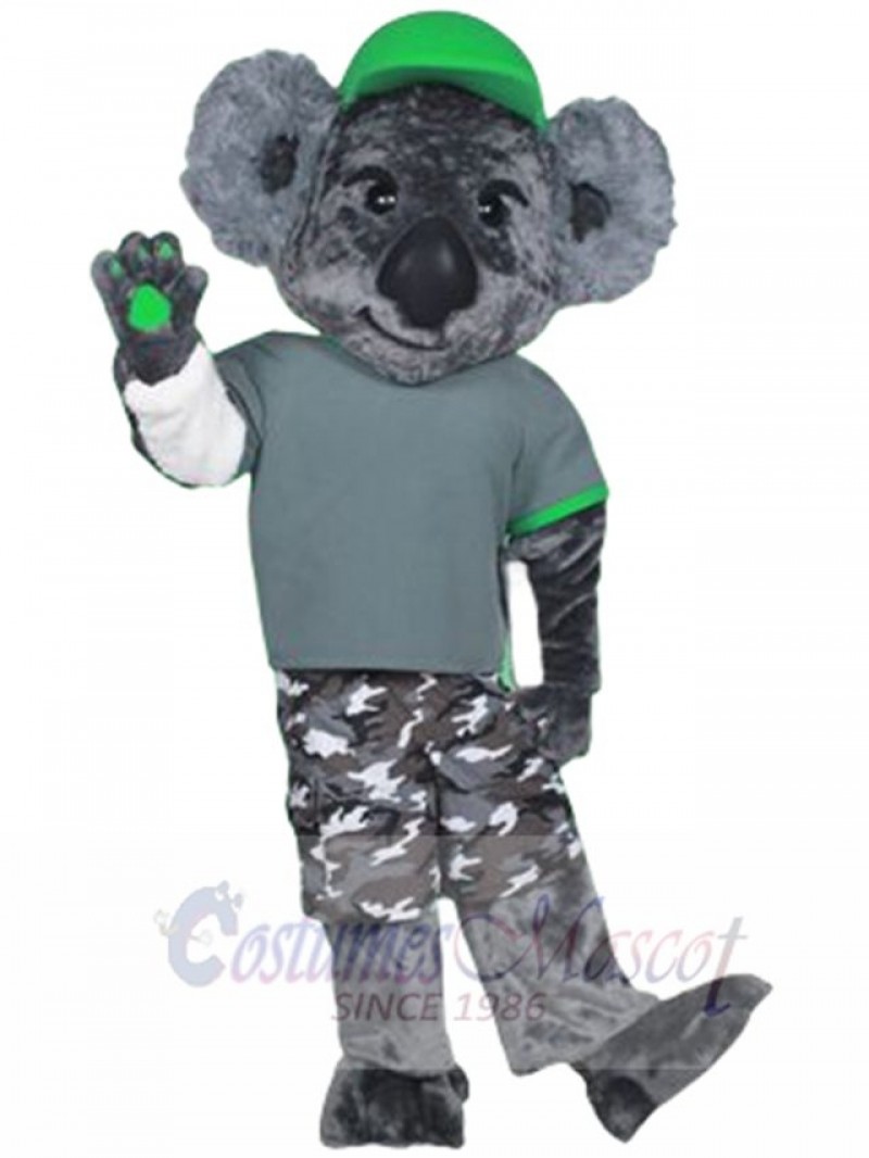 Koala Joe mascot costume