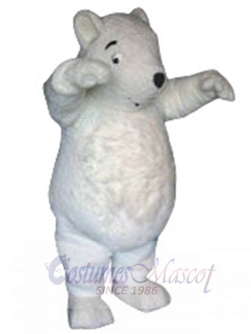Lars Polar Bear mascot costume