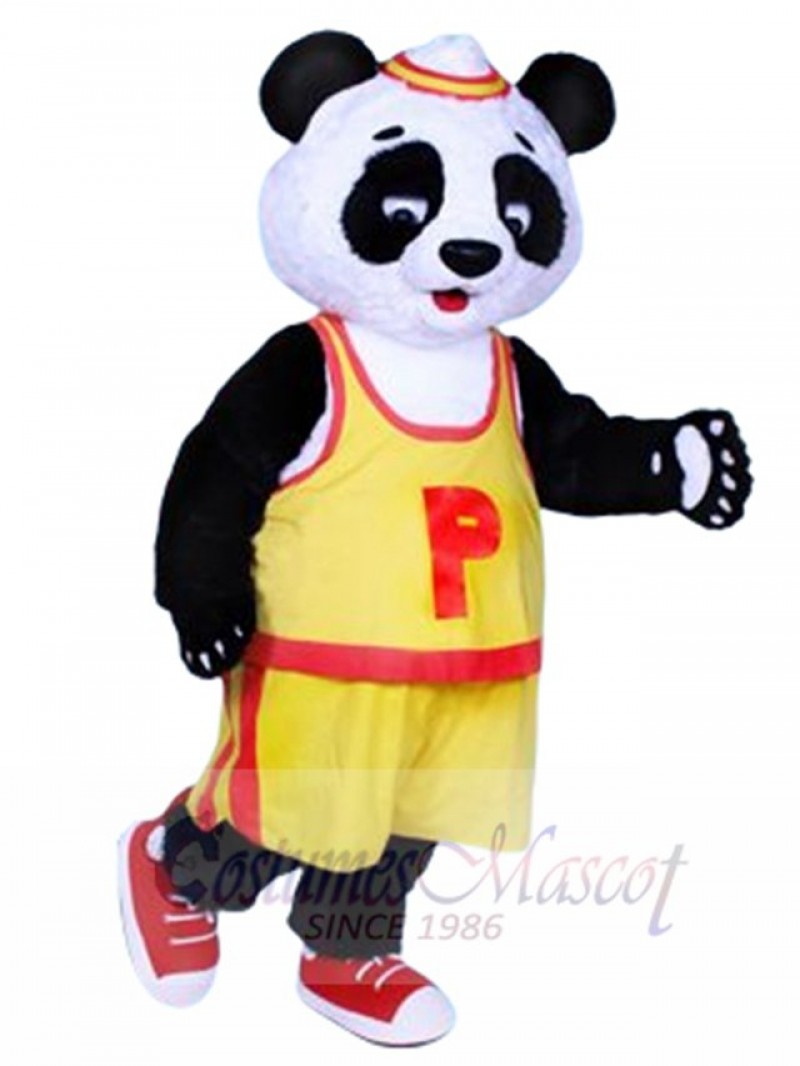 Lil Wang Tu Panda mascot costume