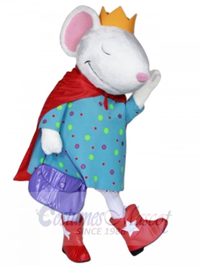 Lilly Queen Mouse Rat mascot costume