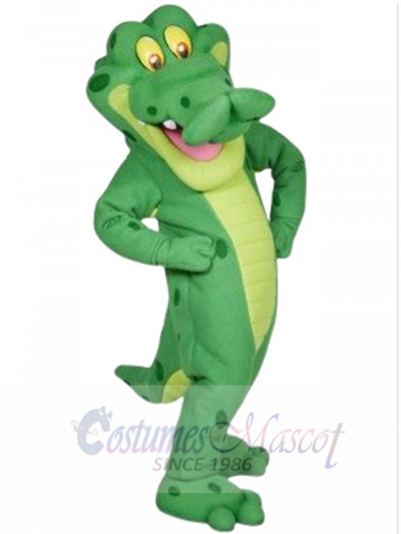 Nutripals Alligator mascot costume