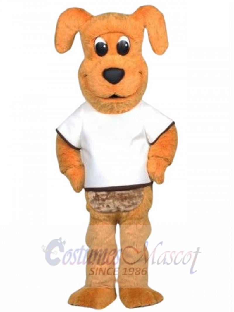 Zaky Dog mascot costume