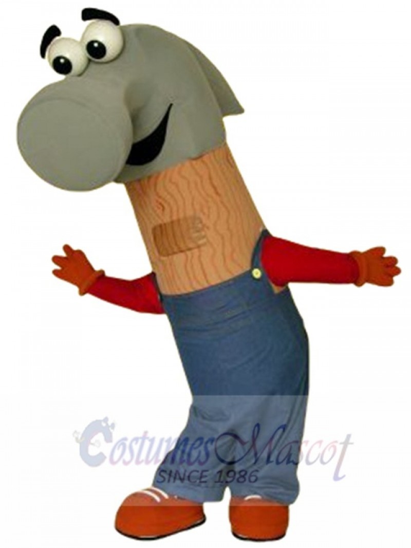 Ace Hardware Hammer mascot costume