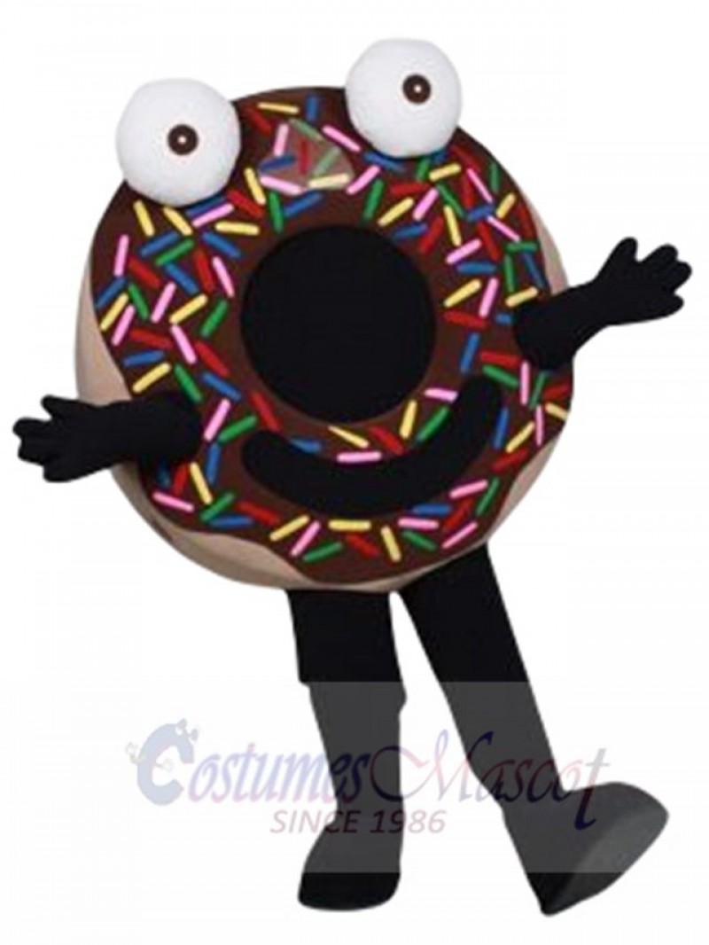 Arnie the Doughnut mascot costume