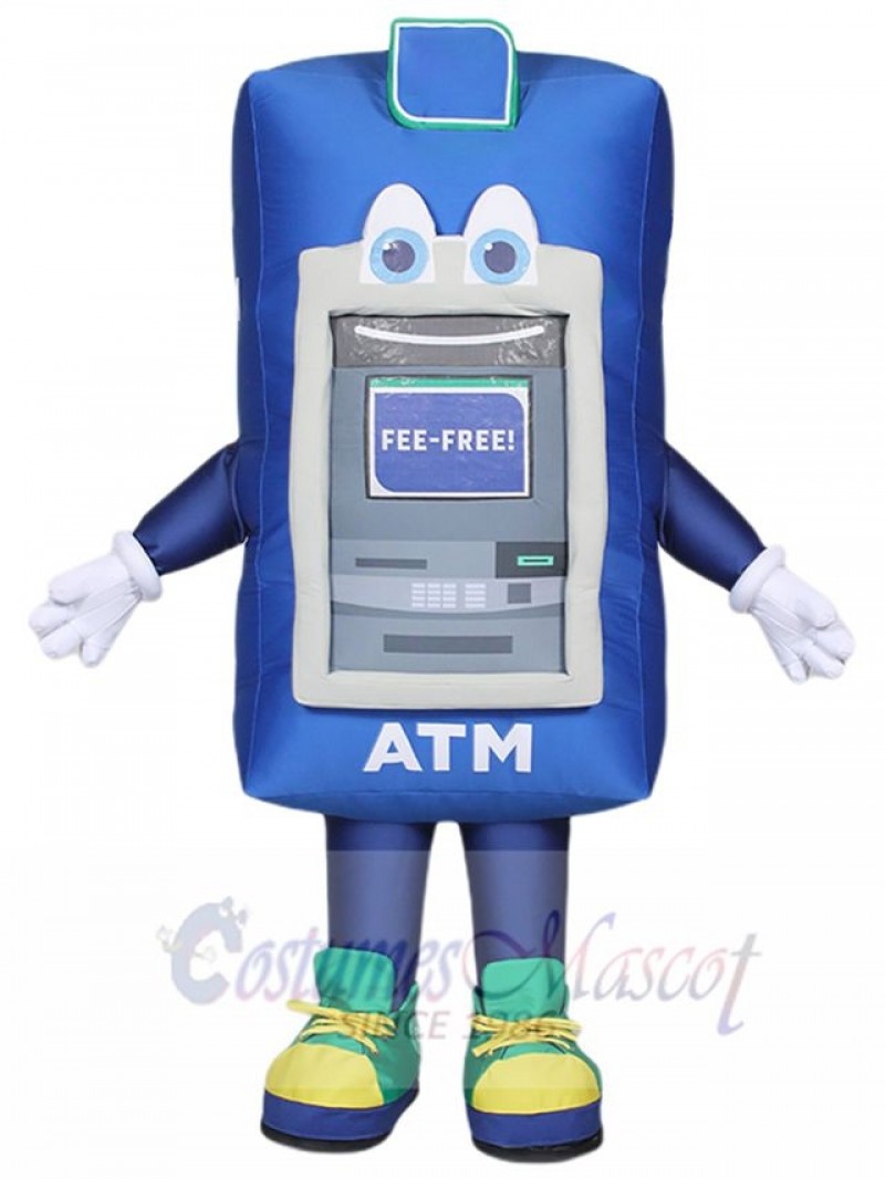 ATM Machine mascot costume