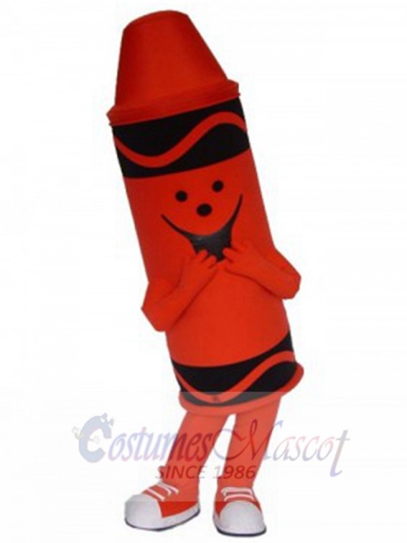 Crayola Crayon mascot costume