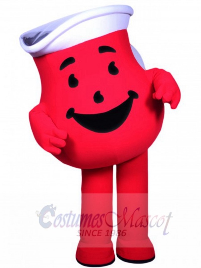 Kool-Aid Man mascot costume