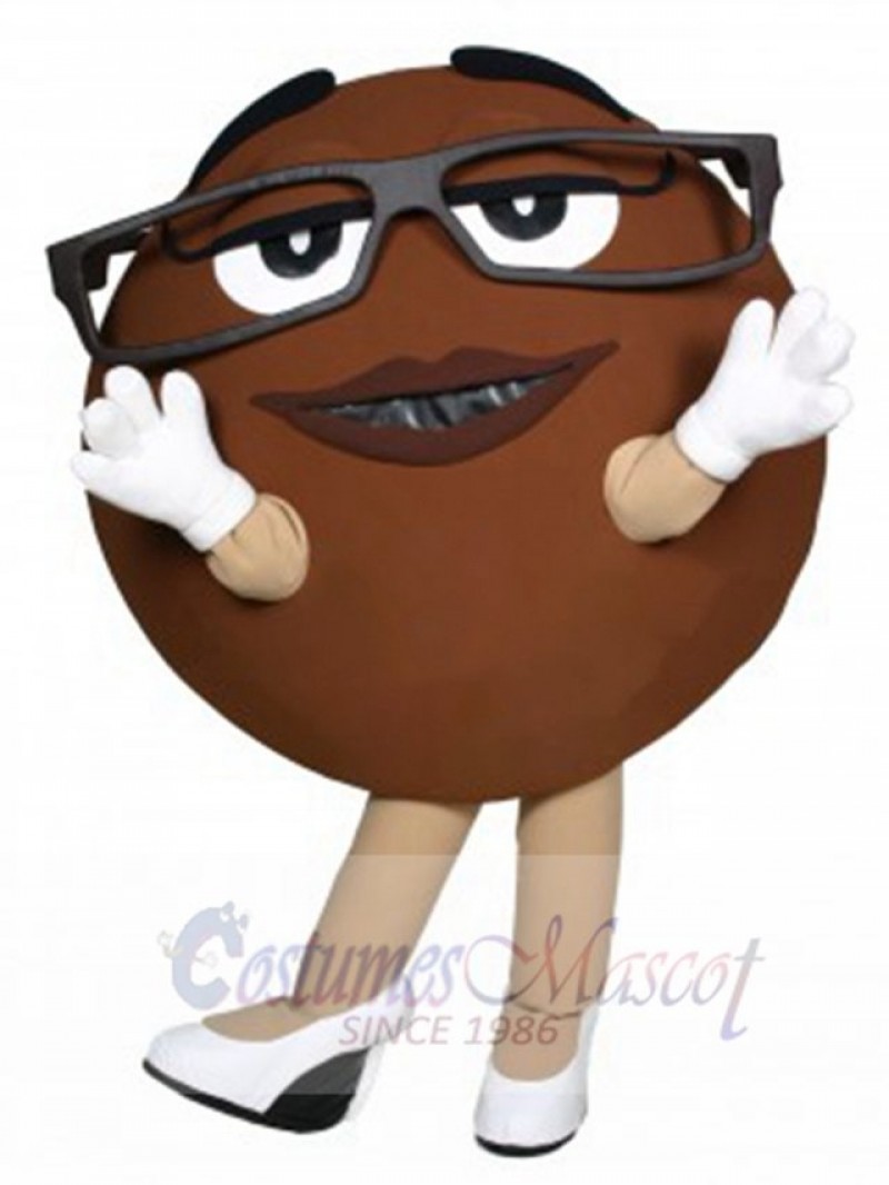 Milk Chocolate mascot costume