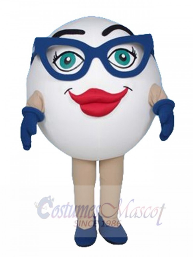 Ms. Lotto mascot costume