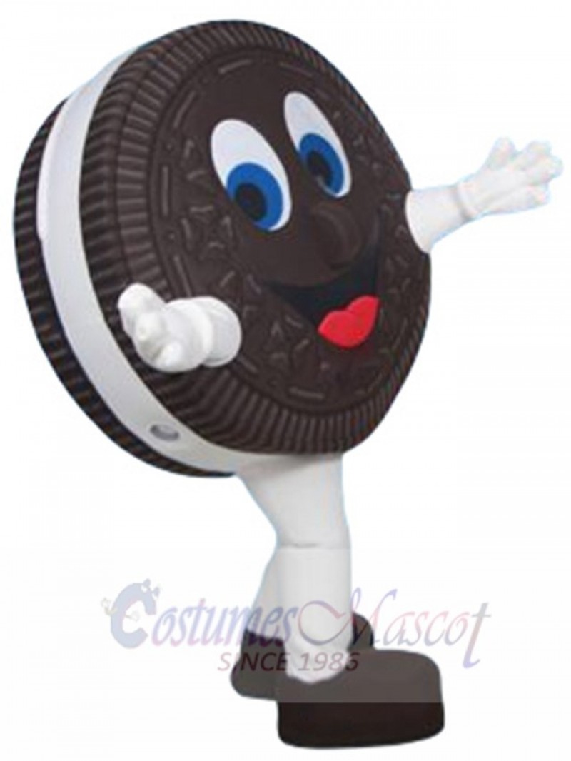 Oreo Sandwich Cookie mascot costume