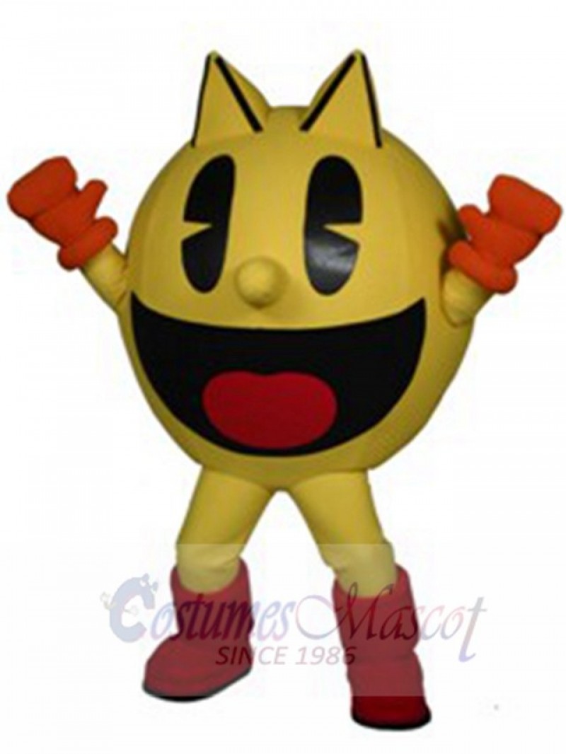 PacMan mascot costume