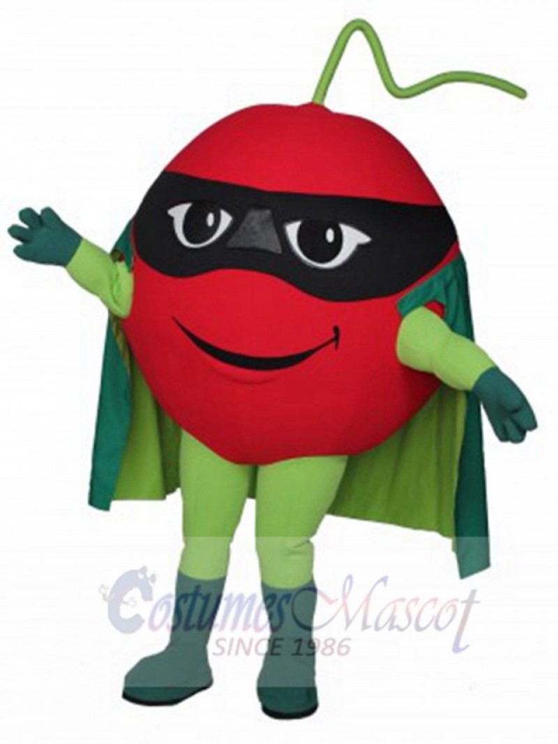 Super Cherry mascot costume
