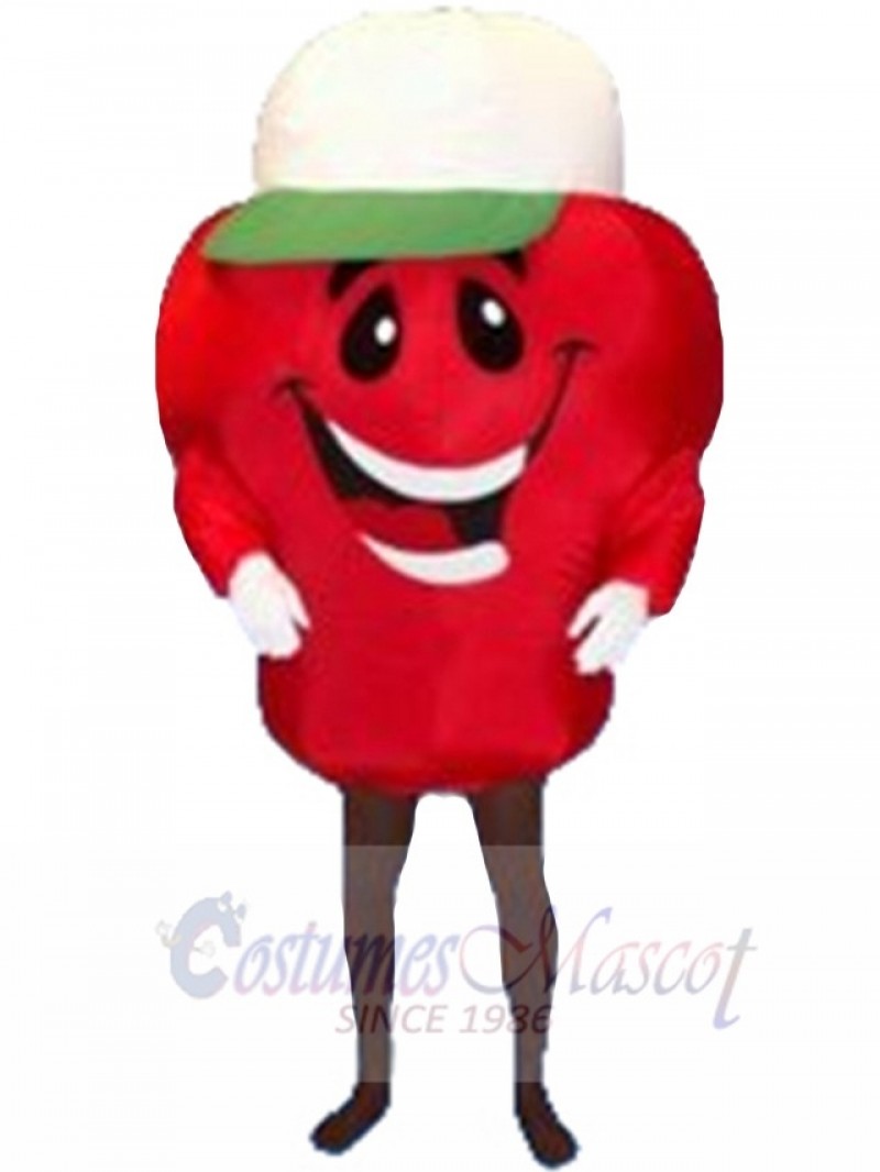 Apple mascot costume