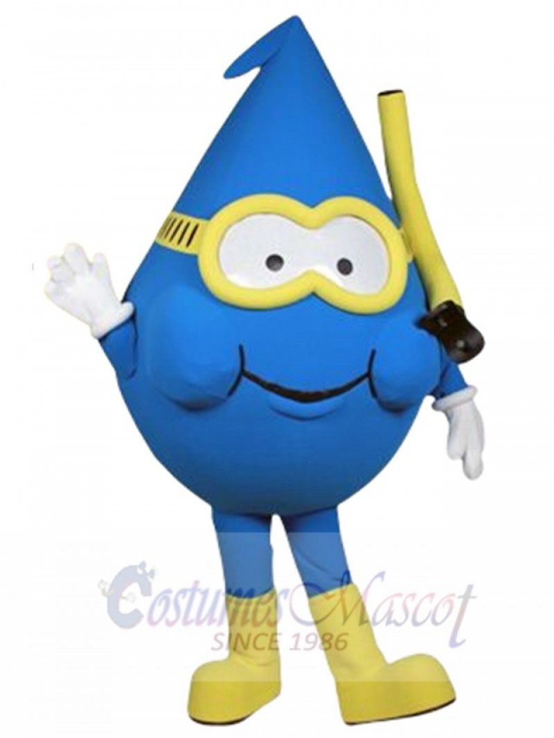 Water Drop mascot costume