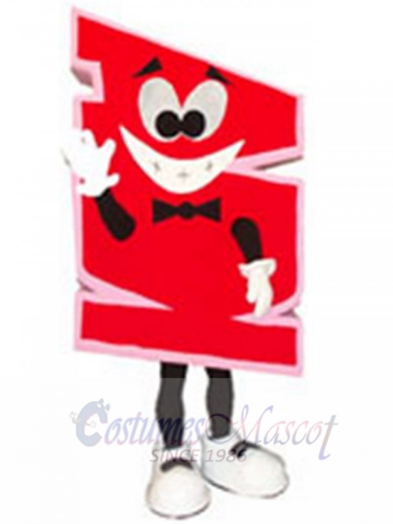 ADI Advertising Guy mascot costume