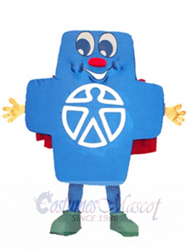Balance Board mascot costume