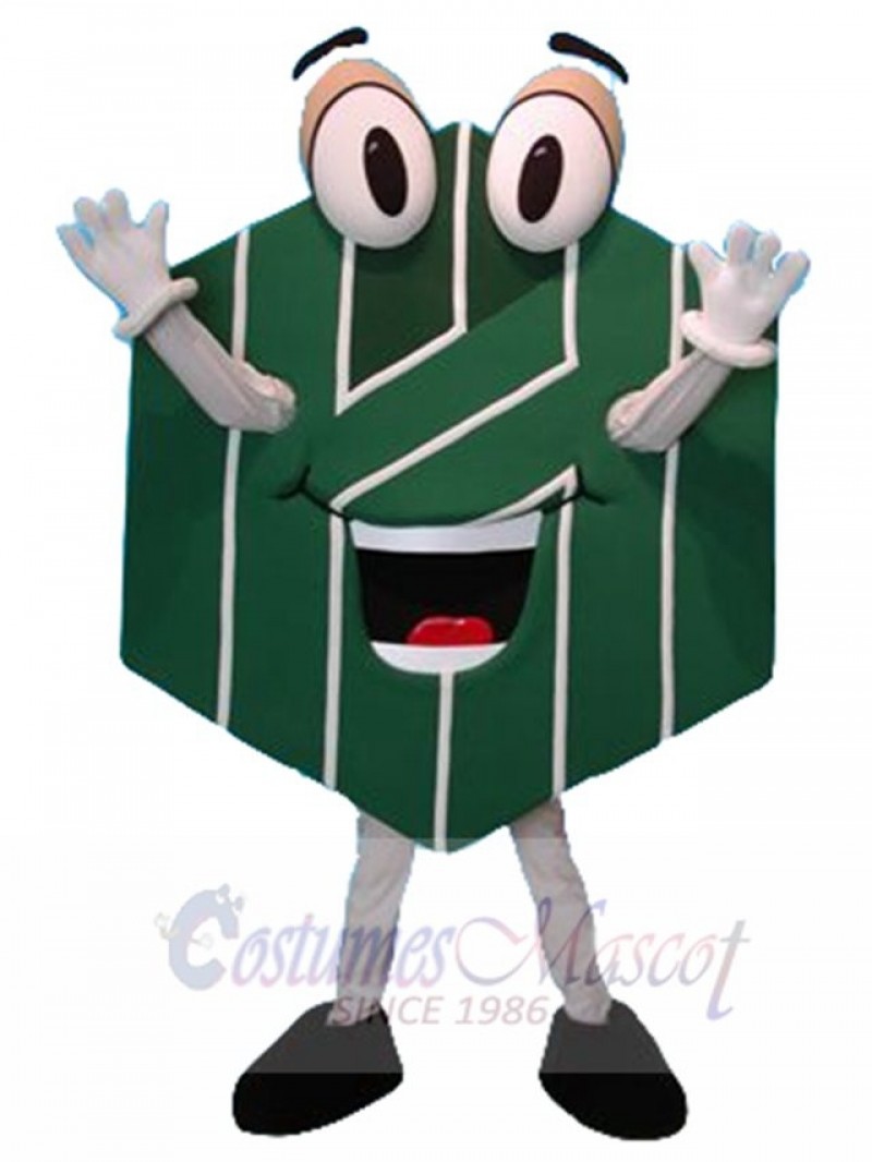 Hunter mascot costume