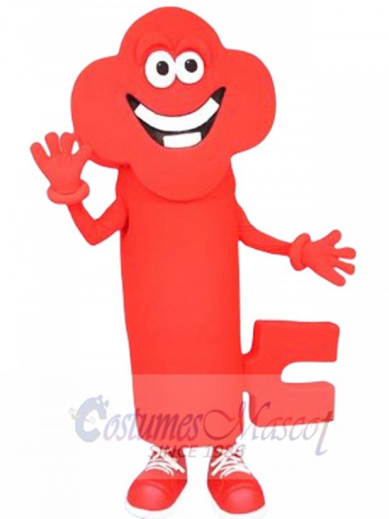 Key Toon mascot costume
