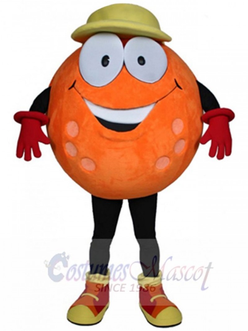 Golf Ball mascot costume