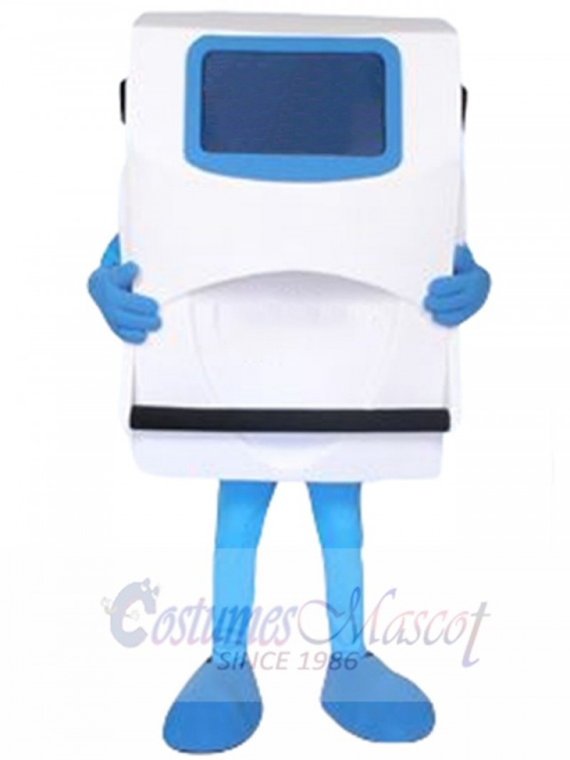 Versi Dialysis Machine mascot costume