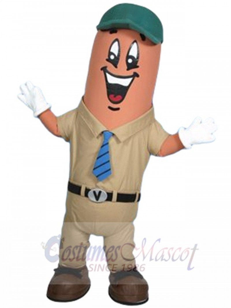 Vinnie the Vienna Sausage mascot costume