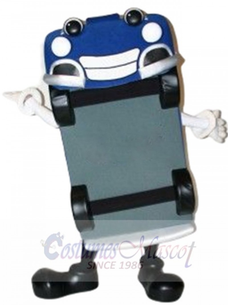 Racing Car mascot costume