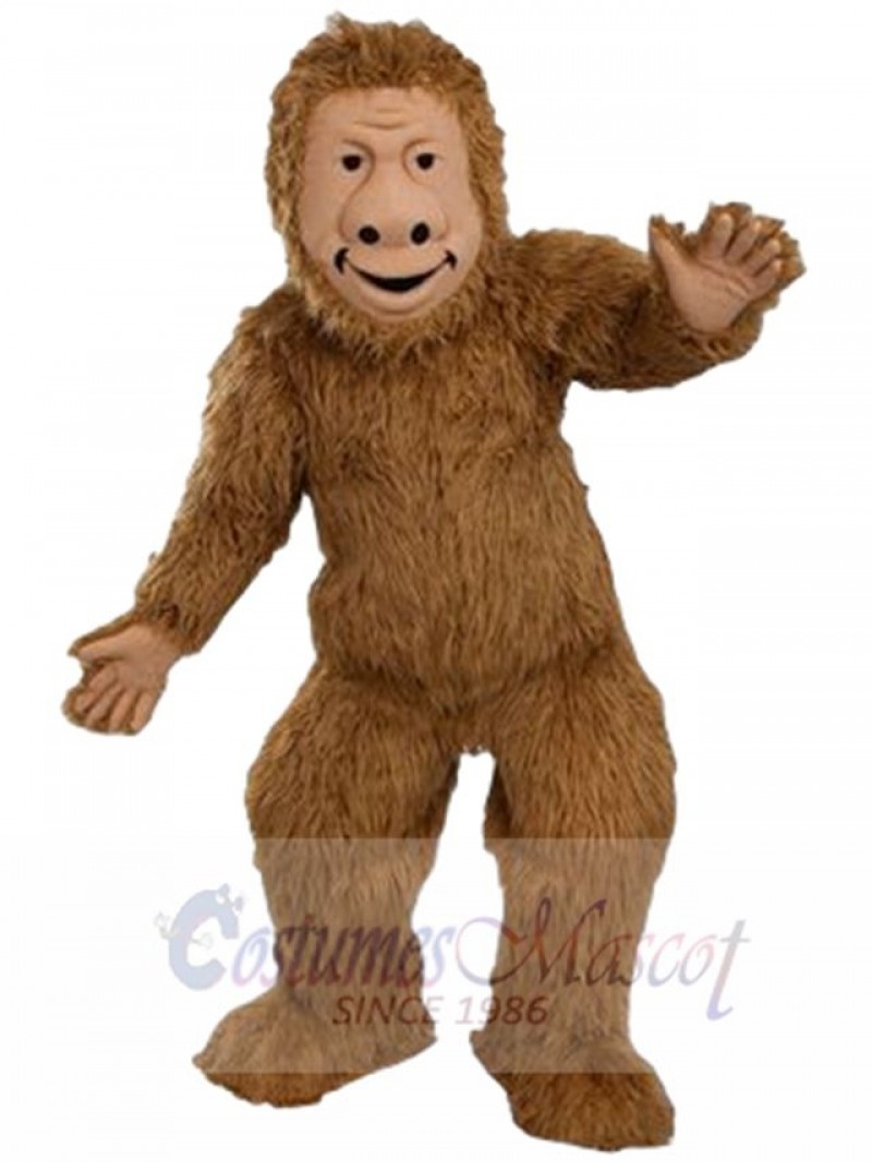 Bigfoot Sasquatch mascot costume