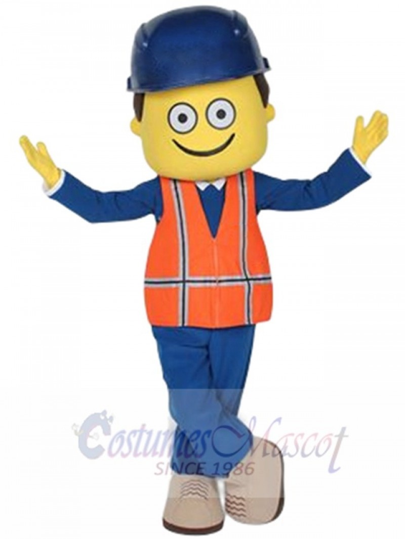 Dr Belzona Boy mascot costume