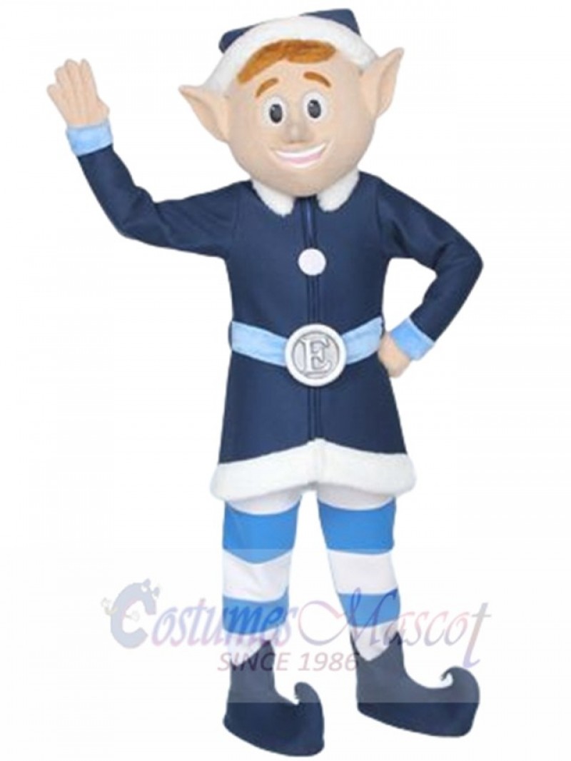 Elfe Boy mascot costume