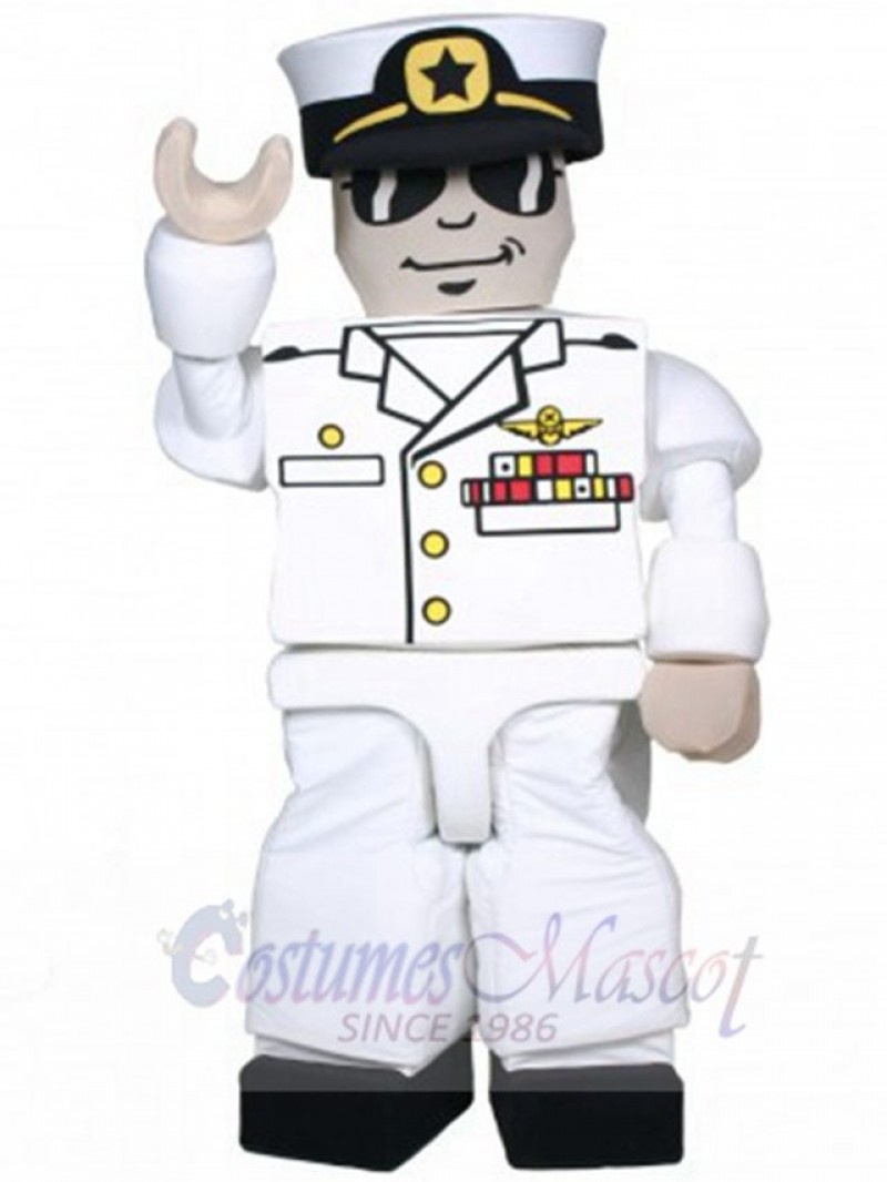 KreO Captain Toy mascot costume