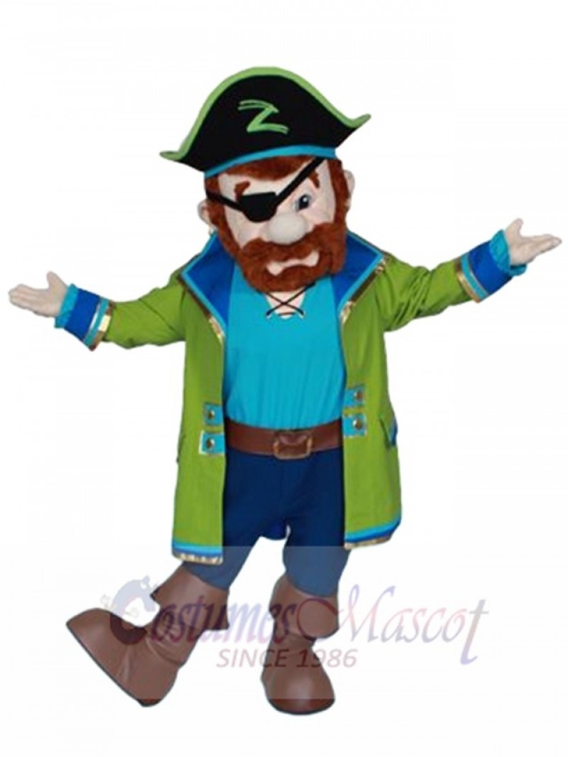 Pirate Pete mascot costume