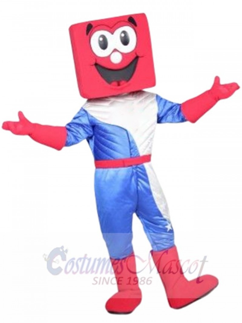 The Dice Pit Boss mascot costume
