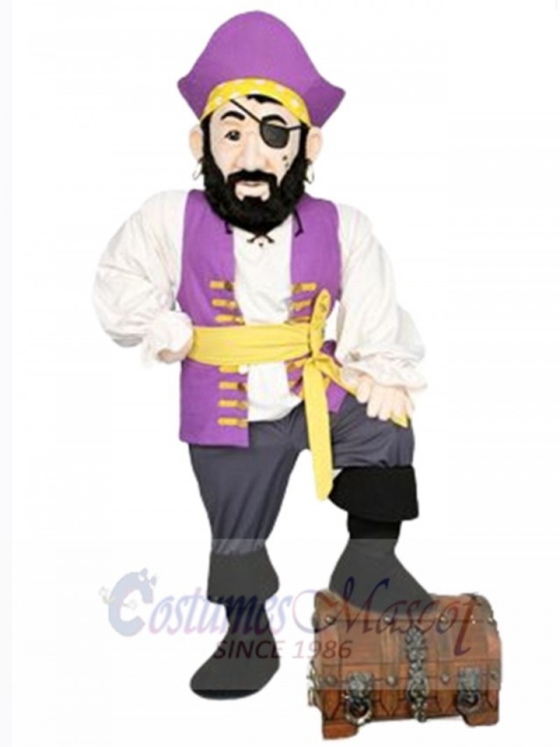 Raider mascot costume